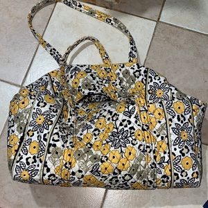 Vera Bradley duffle bag